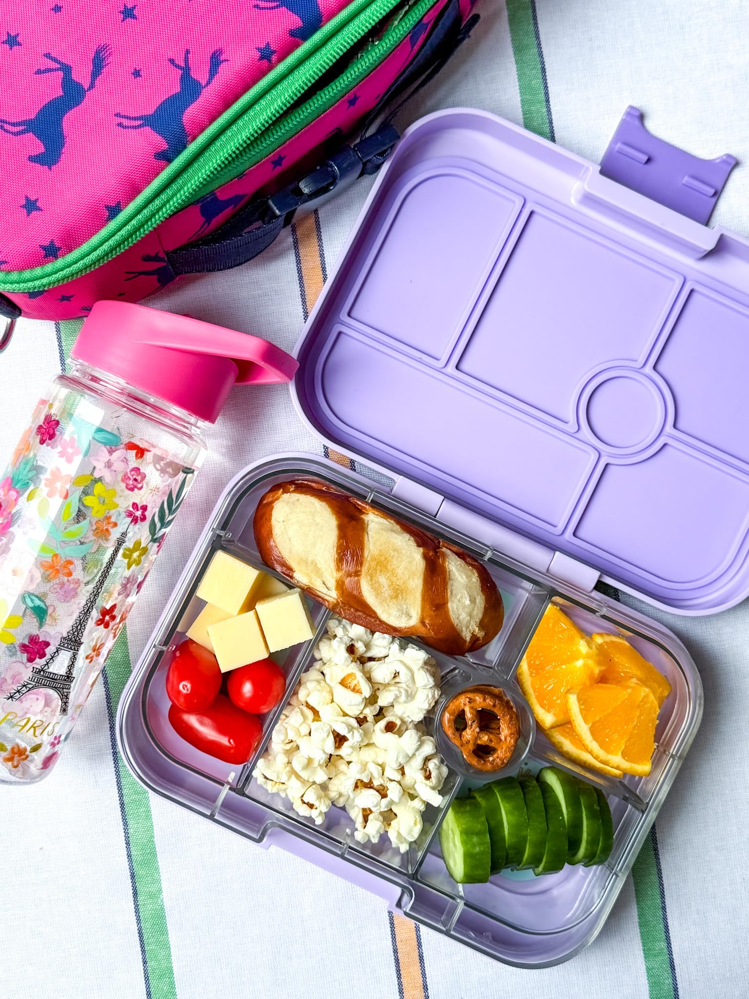 Yumbox Original Leakproof Bento Lunch Box - Lavande Purple Unicorn