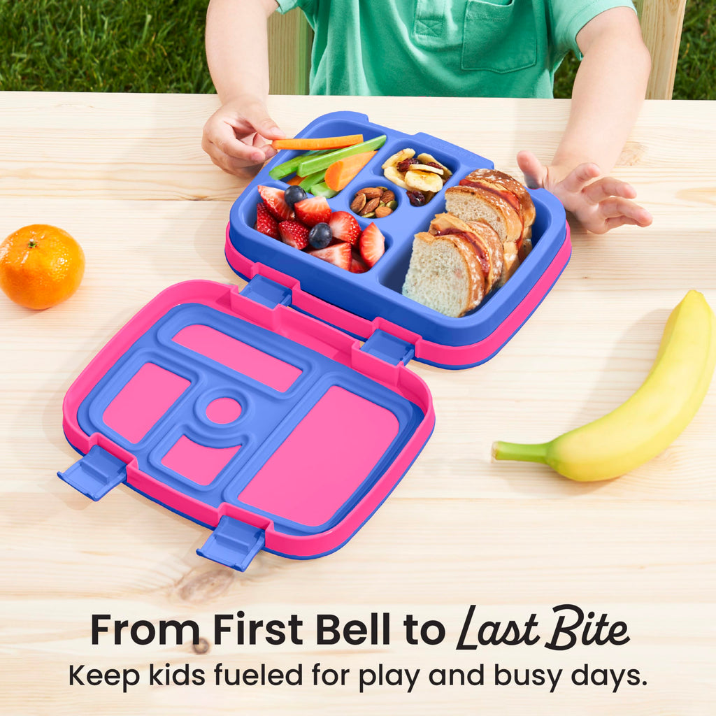 Bentgo Kids Bento-Style 5-Compartment Leak-Proof Lunch Box