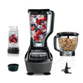 Ninja Mega Kitchen System, 1500W, 72oz Pitcher, 8-Cup, Black, BL770AMZ