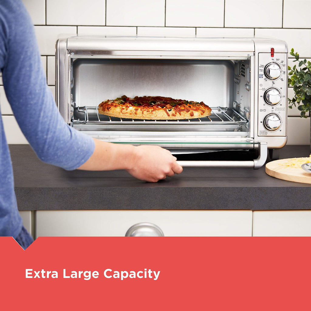 BLACK+DECKER XL 8-Slice Air Fry Toaster Oven, 5-in-1