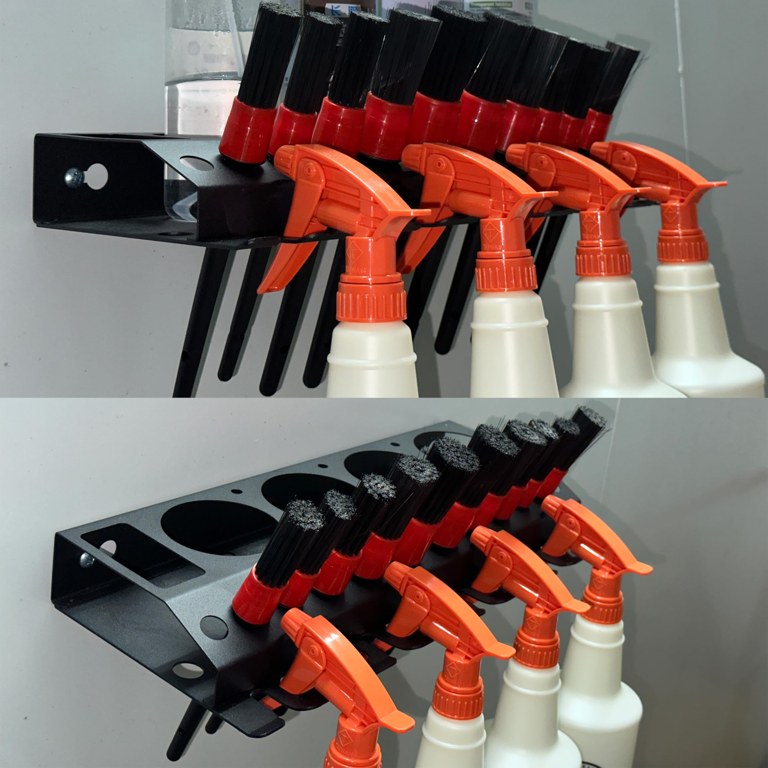Kryptholder Bottle Storage Rack, 1pc-Black