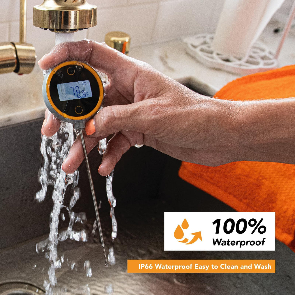 Pocket Pro 1-Second Instant Read Meat Thermometer