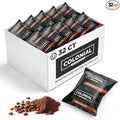 Colonial Coffee 32 Count Single Pot Coffee Packets – 100% Arabica Decaf Colombian Medium Roast | Pre-Measured Frac Packs for 12 Cup Maker | Bulk Ground Gourmet Coffee for Home & Office