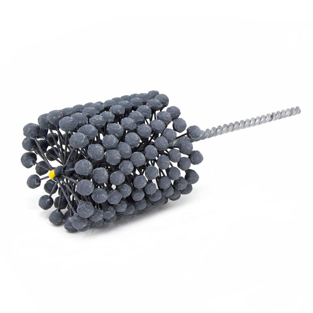 Brush Research BC214400 FLEX-HONE®, 2-1/4" (57.2mm) Diameter, 400 Grit, Silicon Carbide, for Mild Steel, Stainless Steel, Cast Iron and Softer Ferrous Materials