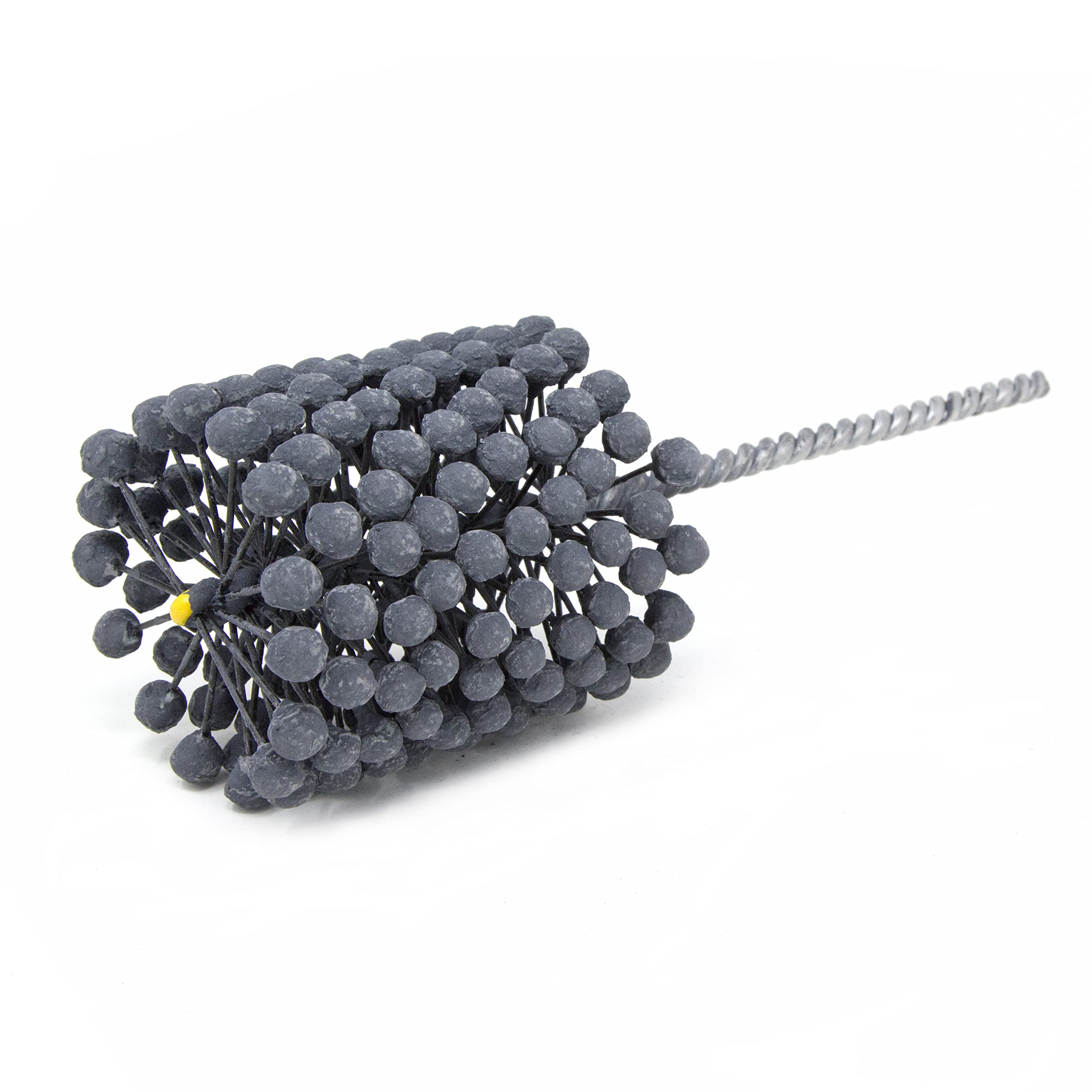 Brush Research BC214400 FLEX-HONE®, 2-1/4" (57.2mm) Diameter, 400 Grit, Silicon Carbide, for Mild Steel, Stainless Steel, Cast Iron and Softer Ferrous Materials