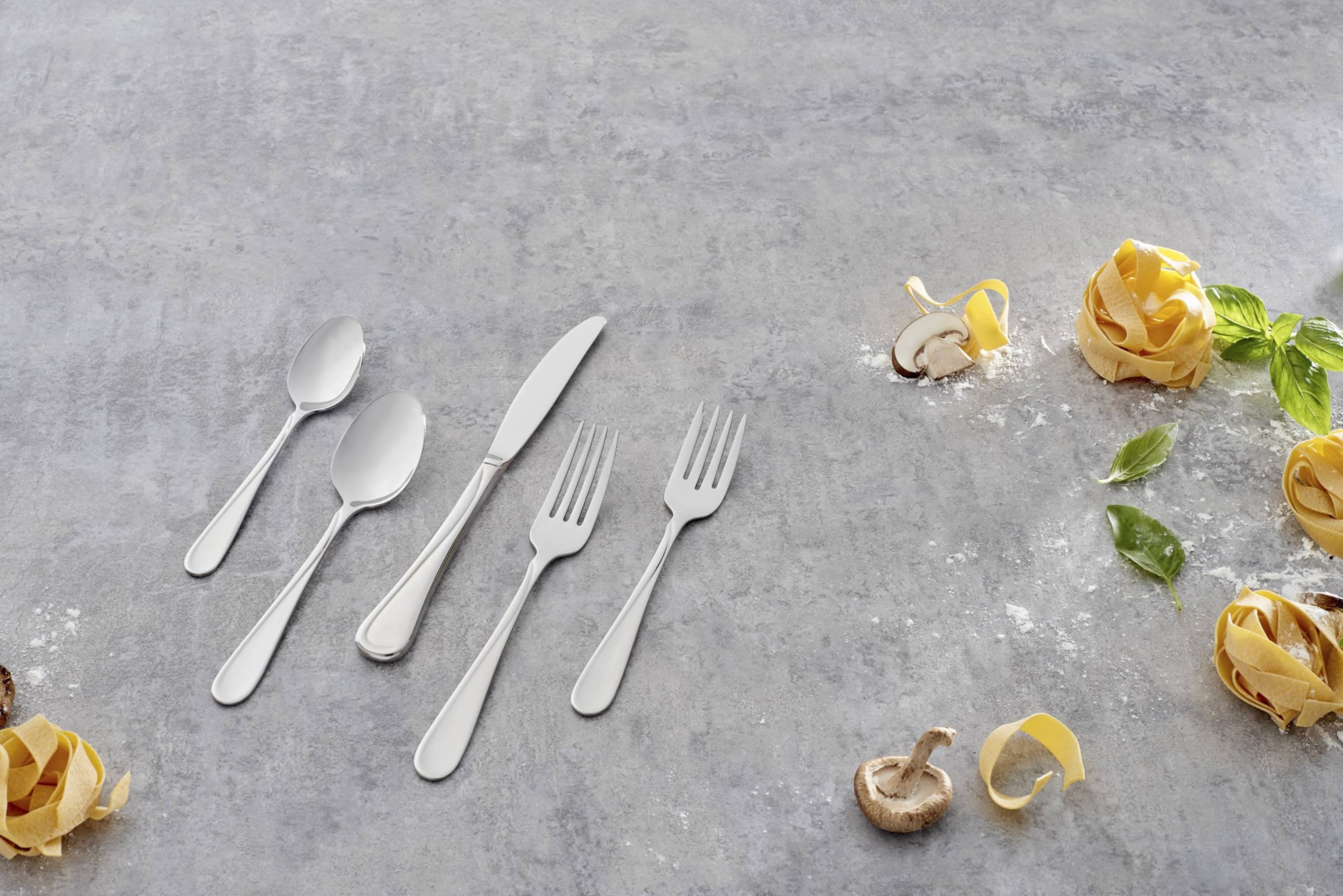 Oneida Flight 20-Piece 18/0 Silverware Set for 4, Flatware