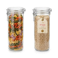 Bormioli Rocco Fido Cylinder Jar 33.75 oz - Clear, Set of 2