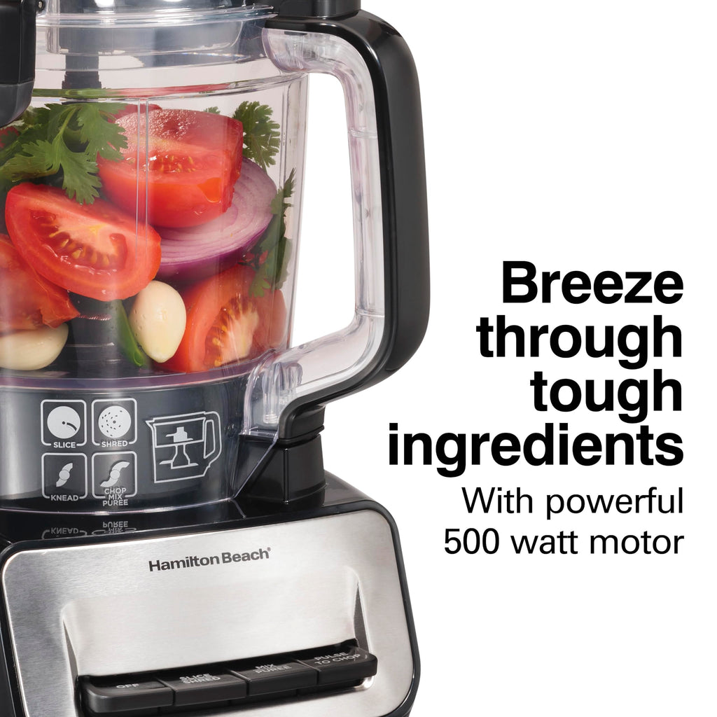 Hamilton Beach Stack & Snap 14 Cup Food Processor and Vegetable Chopper