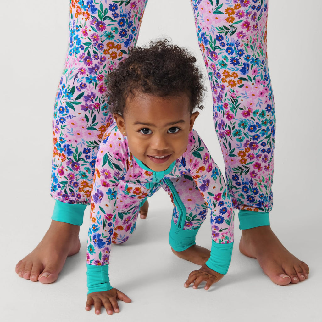 Little Sleepies Baby Pajamas, Sweet Pea, 2T