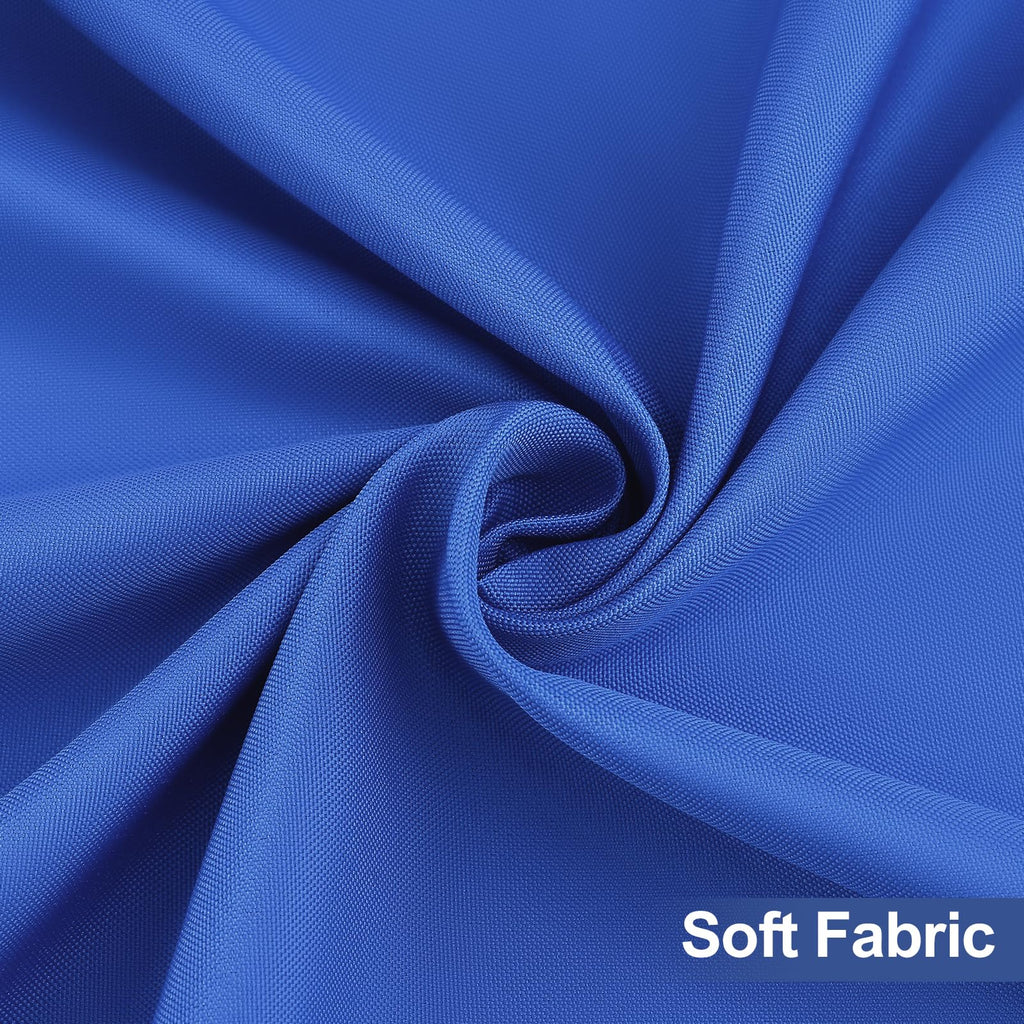 homing Rectangle Table Cloth Cover 4 Foot Blue Elastic Fitted Tablecloth