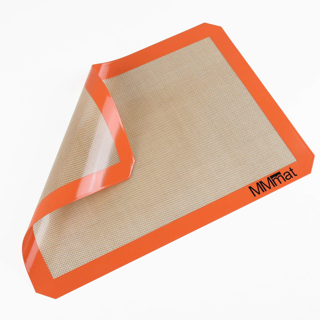 MMmat Best German Silicone Baking Mat - Half + Medium + Quarter Sheets Set