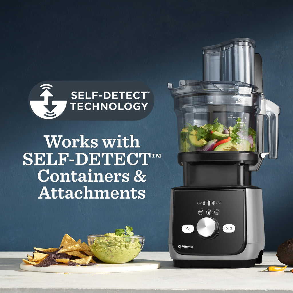 Vitamix Ascent X5 Blender with 10 Blending Programs, Self-Cleaning Program, Professional-Grade Blender for Smoothies, Soups and More, Stainless-Steel Blades, 48 Oz Container, Shadow Black