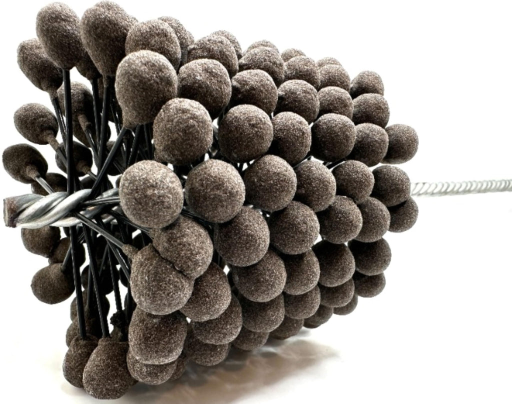 3-1/2" 240 Aluminum Oxide TwistFlex Cylinder Hone for 3.26"- 3.51" Bores