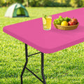 homing Rectangle Table Cloth Cover 8 Foot Elastic Fitted Tablecloth