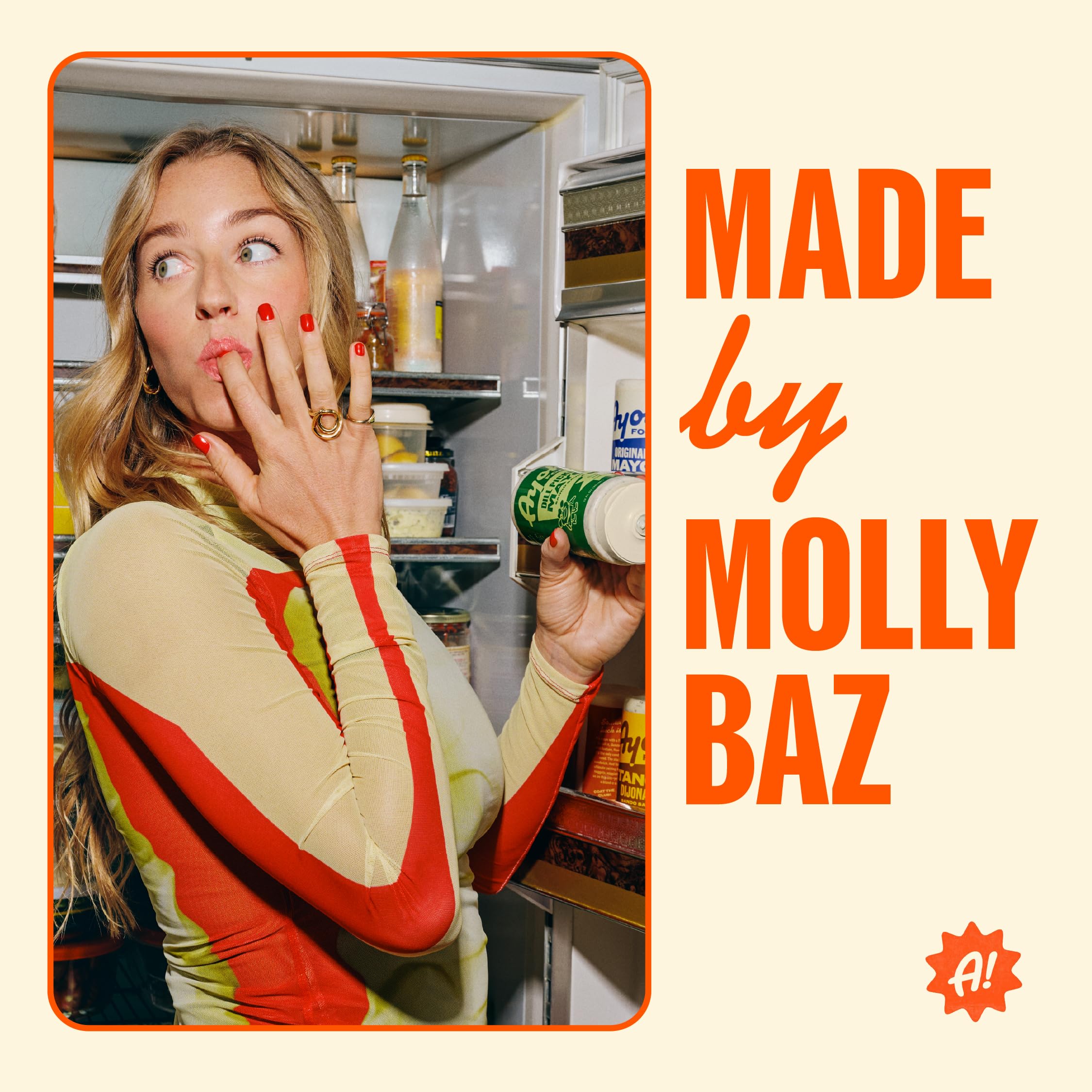 Ayoh! Hot Giardiniera Mayo with Avocado Oil | 12 oz (Pack of 2) | Seed Oil Free, Gluten Free, Non-GMO, Keto Friendly | Ultimate Condiment for Sandwiches, Burgers, Bowls, Fries, Dips & Dressings | Craveable Giardiniera Flavor by Molly Baz