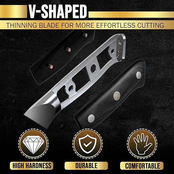 SliceElite Elite Series 7 Inch Nakiri Knife Damascus VG10 Core Forged G10 Handle Polymer Guard Japanese Chef Vegetable Chopping Cleaver Kitchen Knife Sharp Cutting Cooking Tomato Butcher Tool