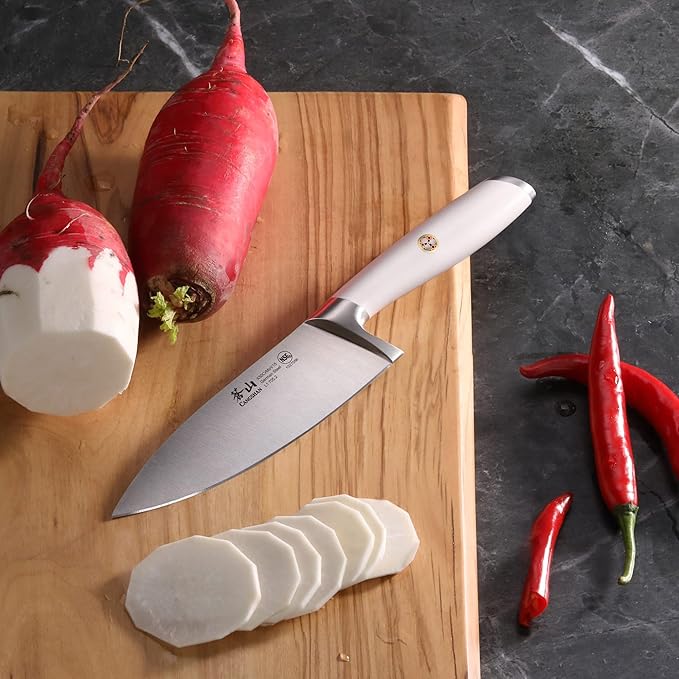 Cangshan L1 Series 1027556 German Steel Forged 6" Chef's Knife