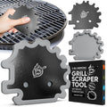KITCHENNY Bristle-Free Grill Scraper Gadget for Dads Who Like Grilling and Have Everything