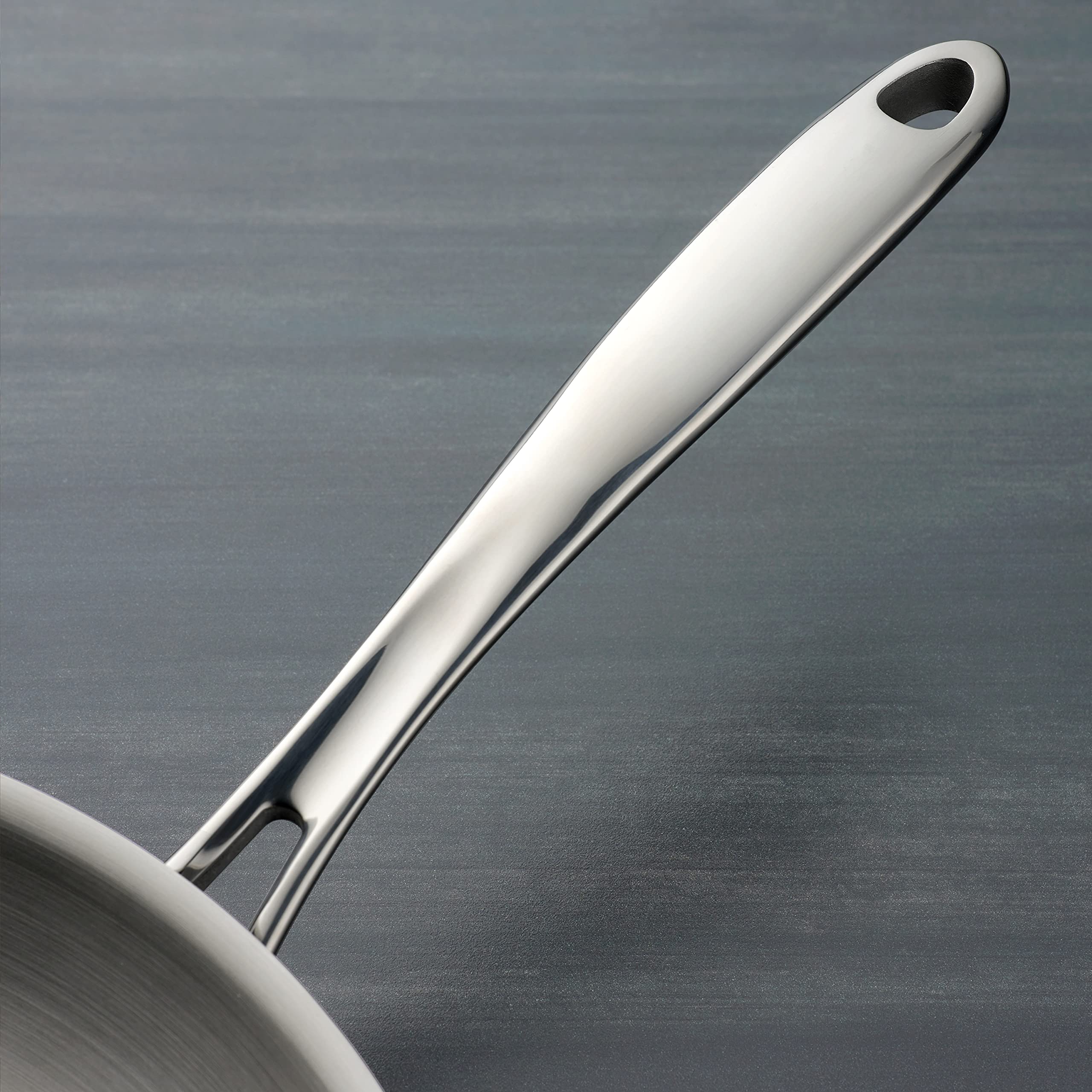 Tramontina Boston Tri-Ply Clad Stainless Steel 2-Quart Sauce Pan with Lid