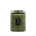 Voluspa Temple Moss, Large Candle Jar, 18oz, Coconut Wax Blend, Scented Candles for Home, 100 Hour Burn Time, Handcrafted in the USA
