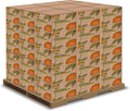 Raj Palm Leaf 10" & 7" Square Plates, 5000 Count (100 cases) Bulk Pack