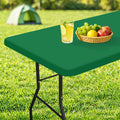 homing Rectangle Table Cloth Cover 8 Foot Elastic Fitted Tablecloth