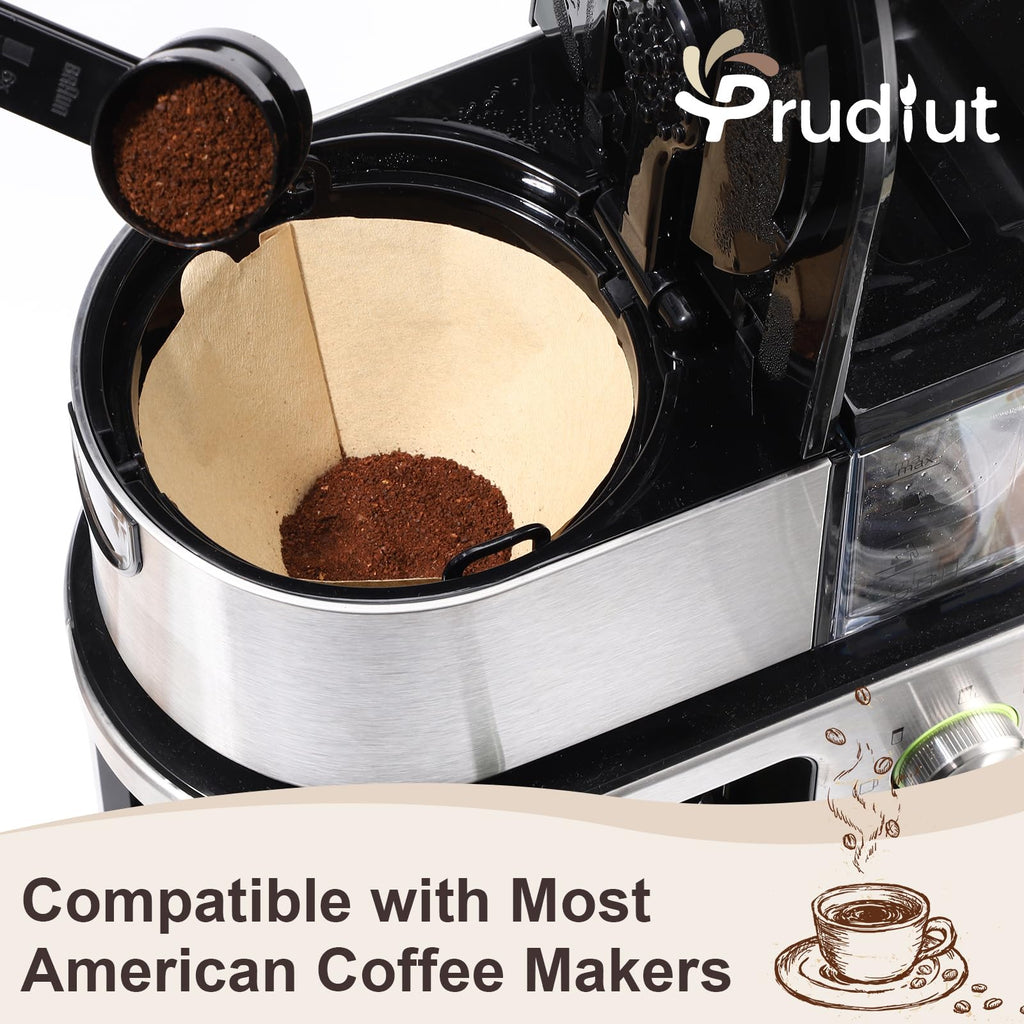 360 Count #4 Cone Coffee Filters 8-12 Cup Compatible with Ninja Maker