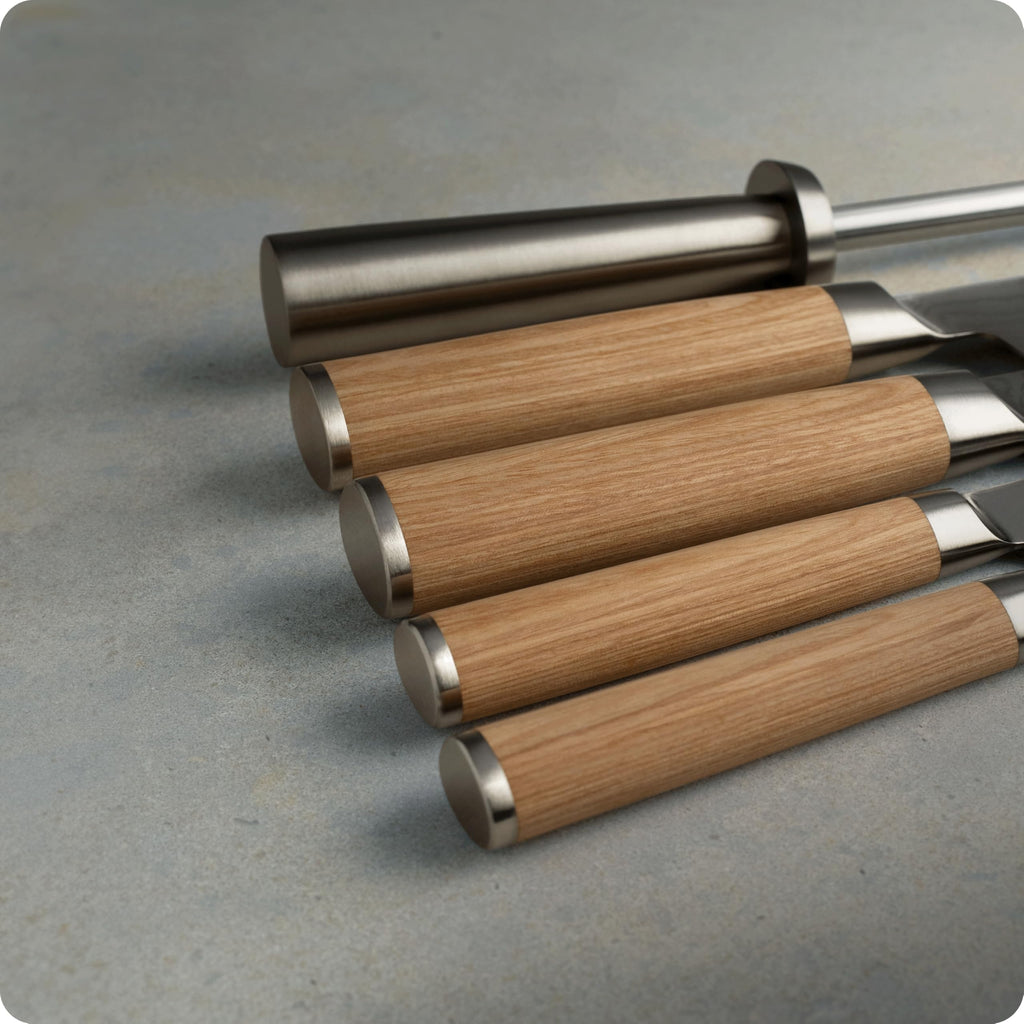 Shun Classic Blonde 6 Piece Block Set