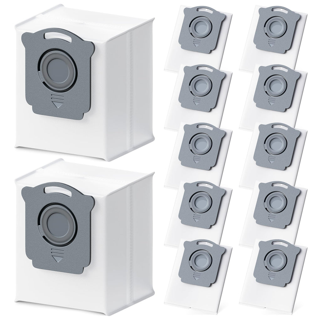 24 Pack Vacuum Bags Replacement for iRobot Roomba Vacuum Bags i7, i7+, i3, i3+, i1+, i4, i4+, i6, i6+,j6,j7,j7+,i8,i8+,s9,s9+,104 105 405 504 505 507 Clean Base Automatic Dirt Disposal Bags