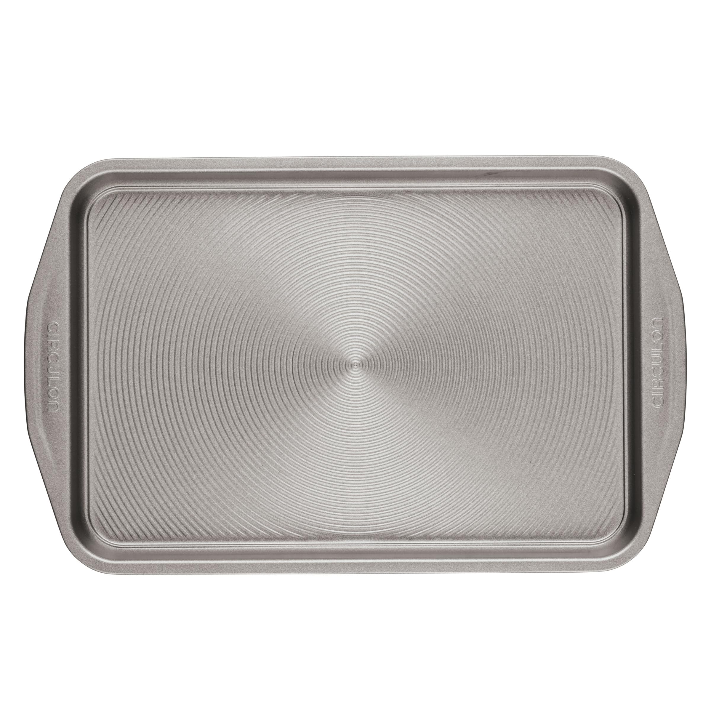 Circulon Nonstick Bakeware Set, Cookie Sheets for Baking Nonstick, 2-Piece, Gray