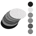 SHACOS 8 Inch Trivets for Hot Dishes 6 Pieces Trivet Set