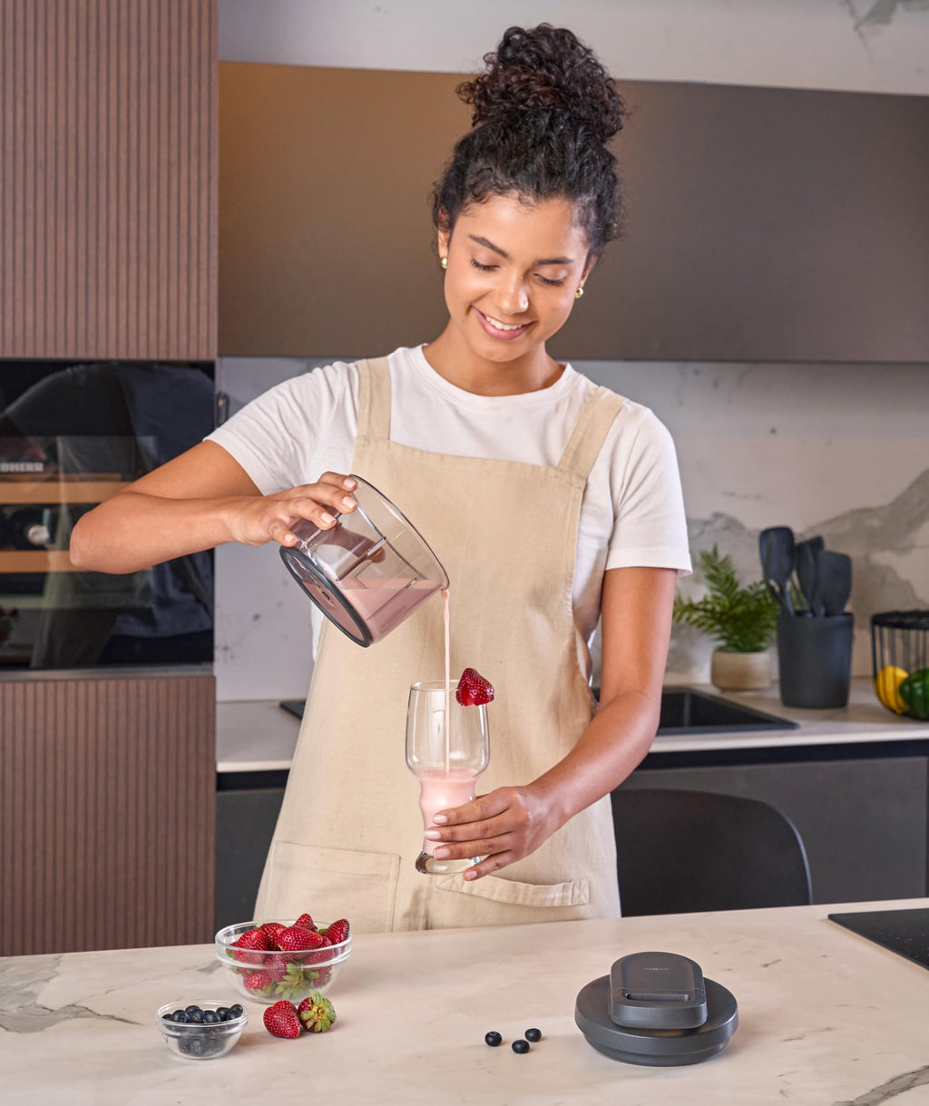 Zyliss Easy Pull Food Chopper & Manual Food Processor, Gray, Easy Pull 3.0