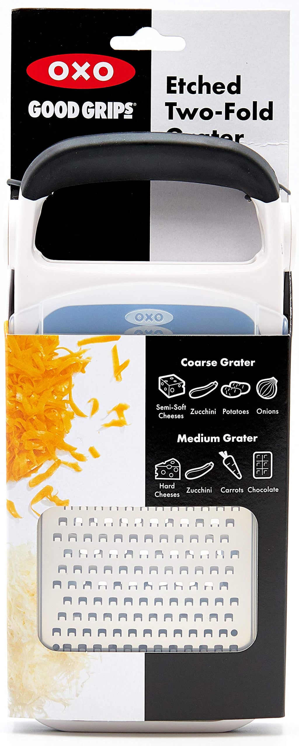 OXO Good Grips Two-Fold Etched Grater