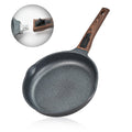 Bakoniion 10 Inch Smart Nonstick Frying Pan with Removable Handle,Cast Aluminum and Anti-Scratch Skillet, Compatible with All Stovetops,Dishwasher and Oven Safe