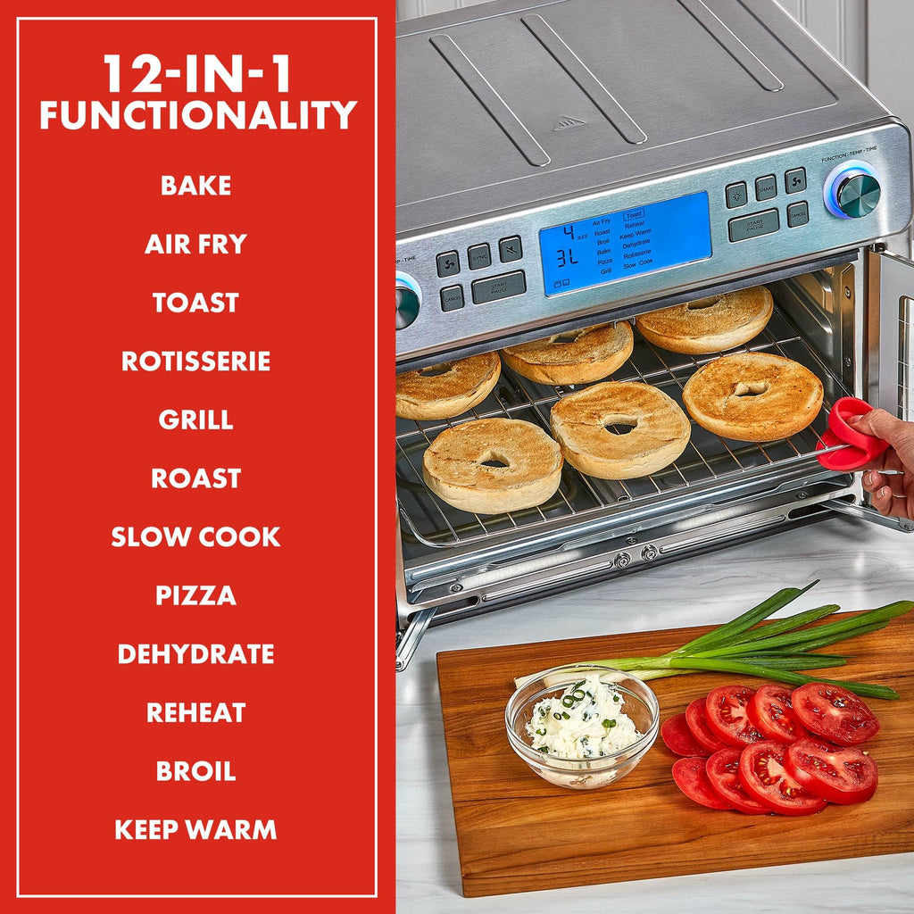 Emeril Lagasse Dual Zone Technology 25QT Air Fryer Oven