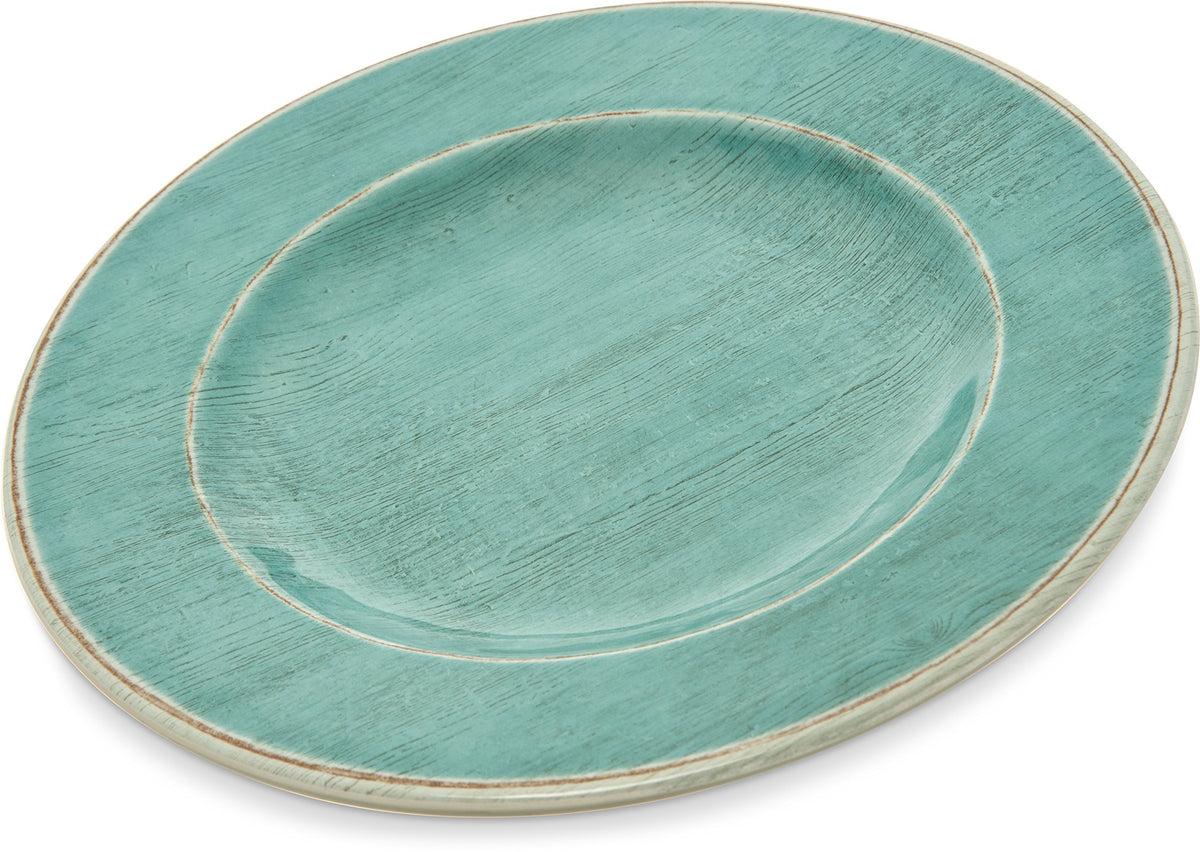 CFS 6400418 Grove Melamine Charger, 12.5", Smoke
