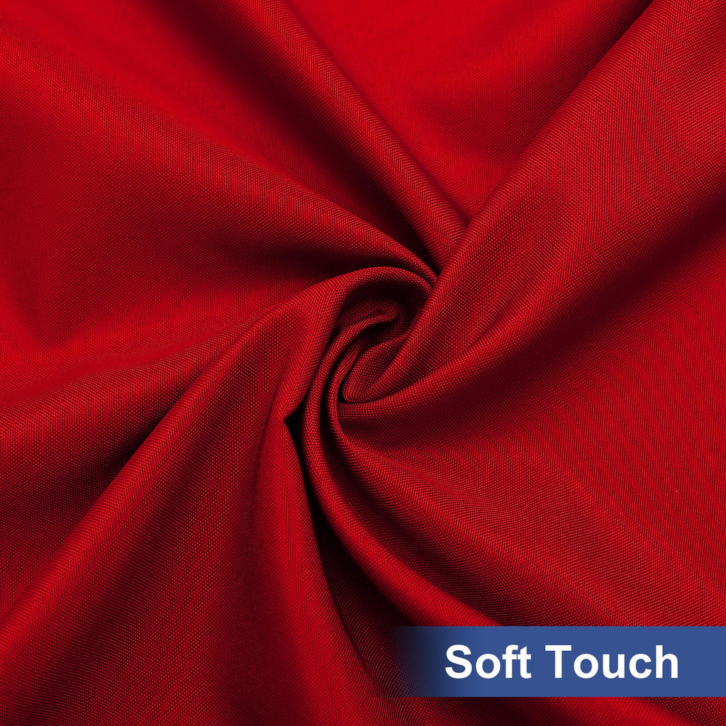 homing Rectangle Table Cloth Cover 4 Foot Red Elastic Fitted Tablecloth
