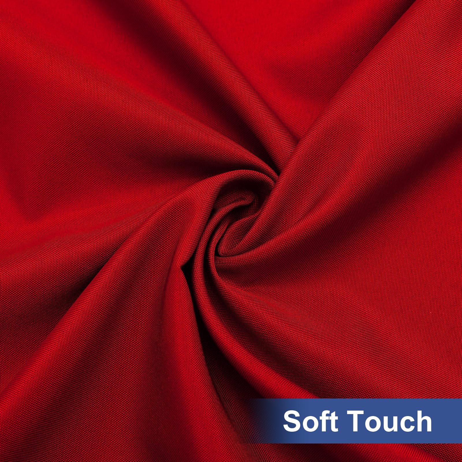 homing Rectangle Table Cloth Cover 4 Foot Red Elastic Fitted Tablecloth