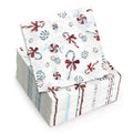 Papyrus Disposable Tabletop Dinnerware Set - Elegant and Sturdy Plates and Cutlery for Any Occasion, Peppermint, Napkins