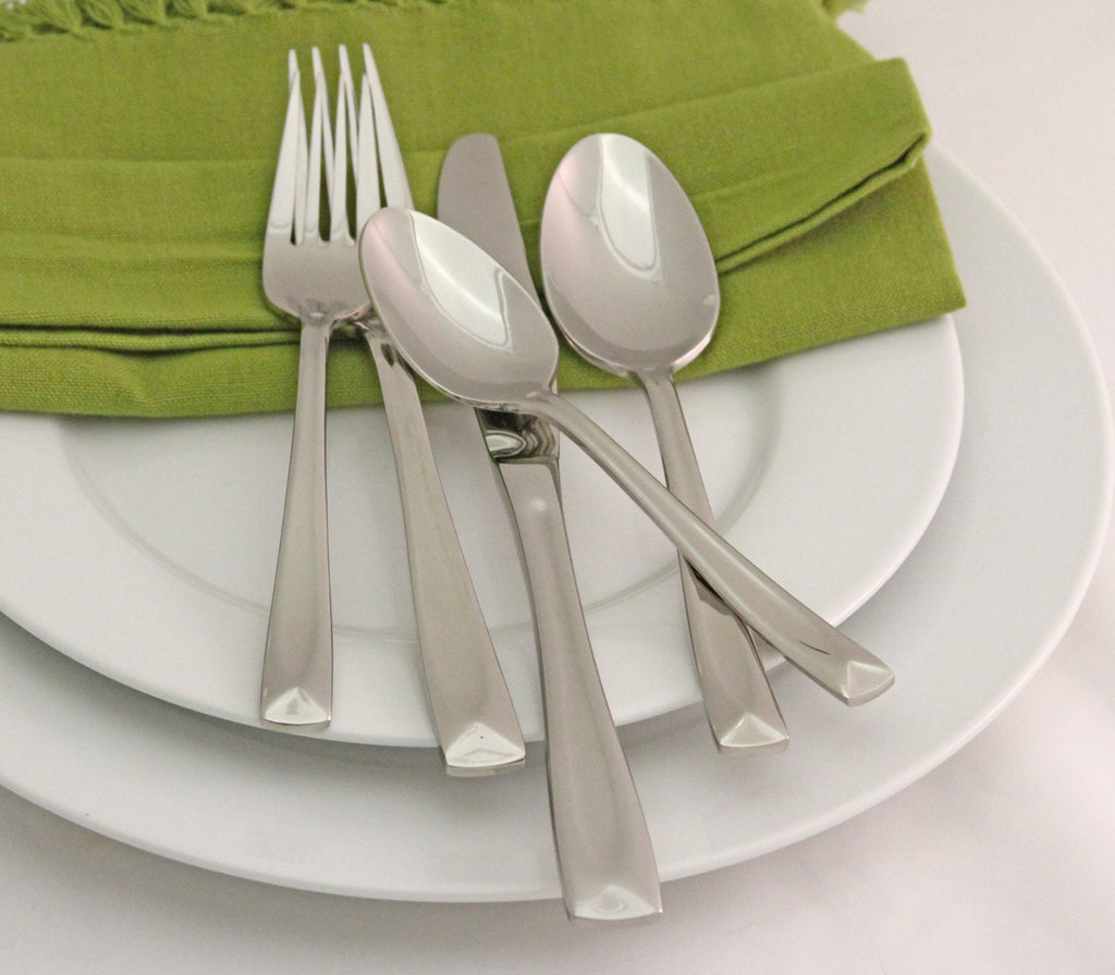 Oneida Lincoln 45-Piece 18/0 Silverware Set for 8, Flatware