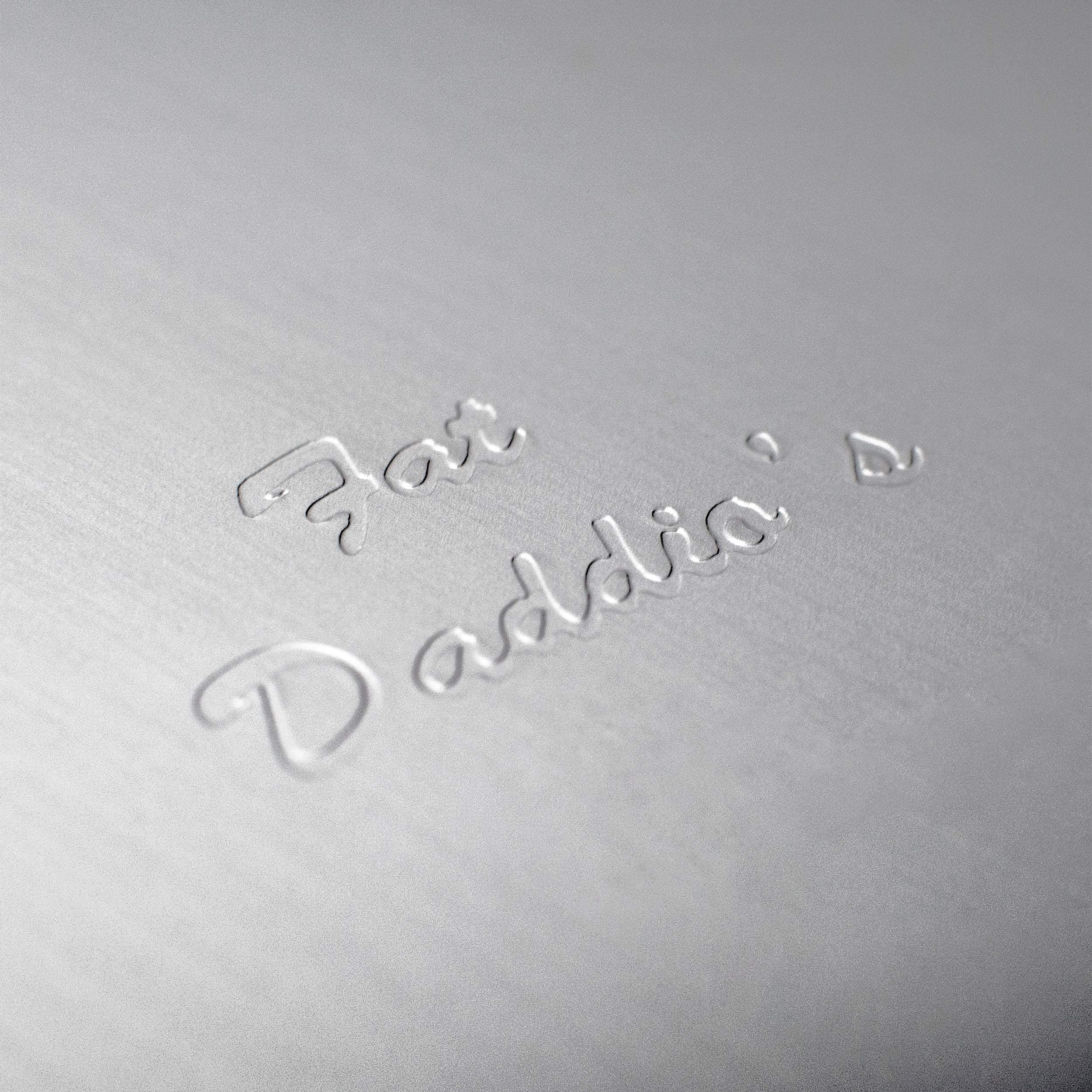 Fat Daddio's Anodized Aluminum 3-Tiered Round Cake Pan Set 3 Inch Depth, 4", 6", 8"