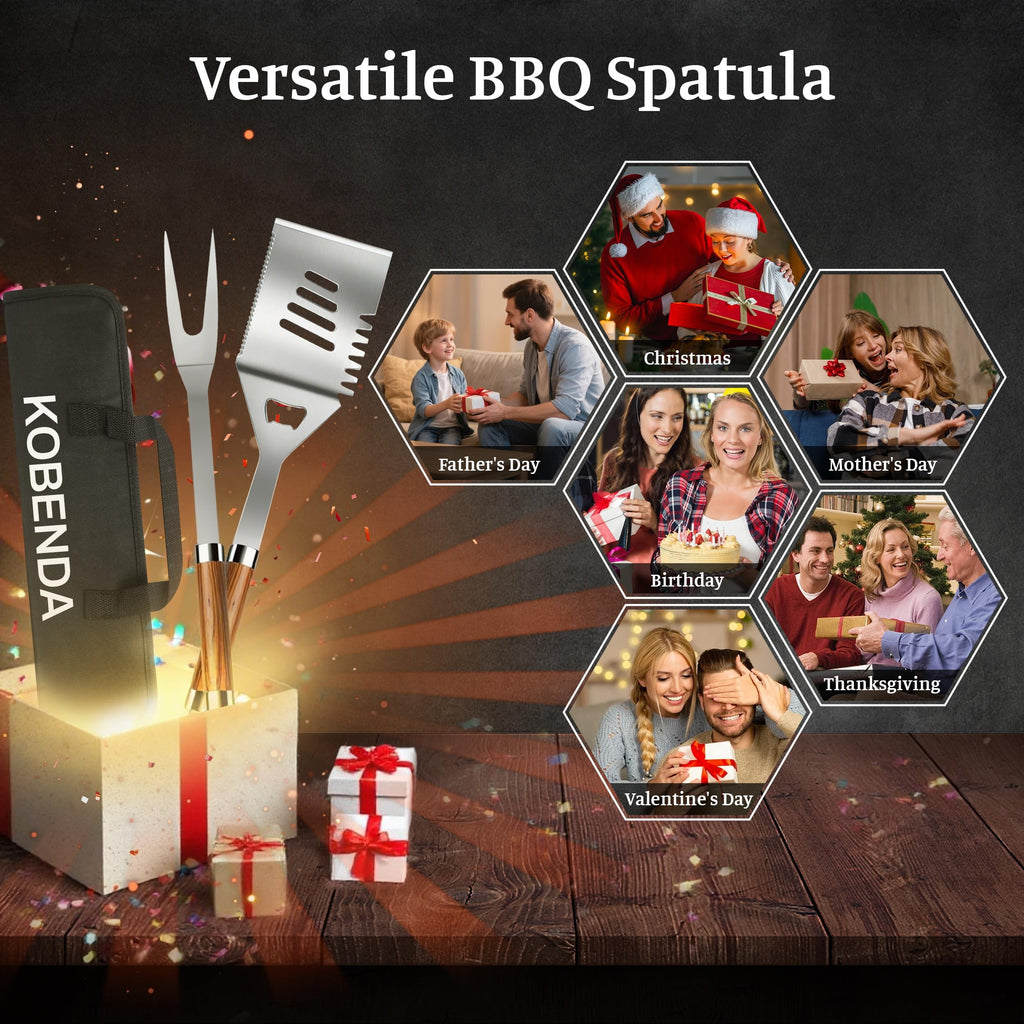 Grill Set, Grill Tools for Outdoor Grill Utensils Set BBQ Accessories