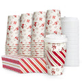 Papyrus Disposable Tabletop Dinnerware Set - Elegant and Sturdy Disposable Cups for Any Occasion, Holiday, Cups