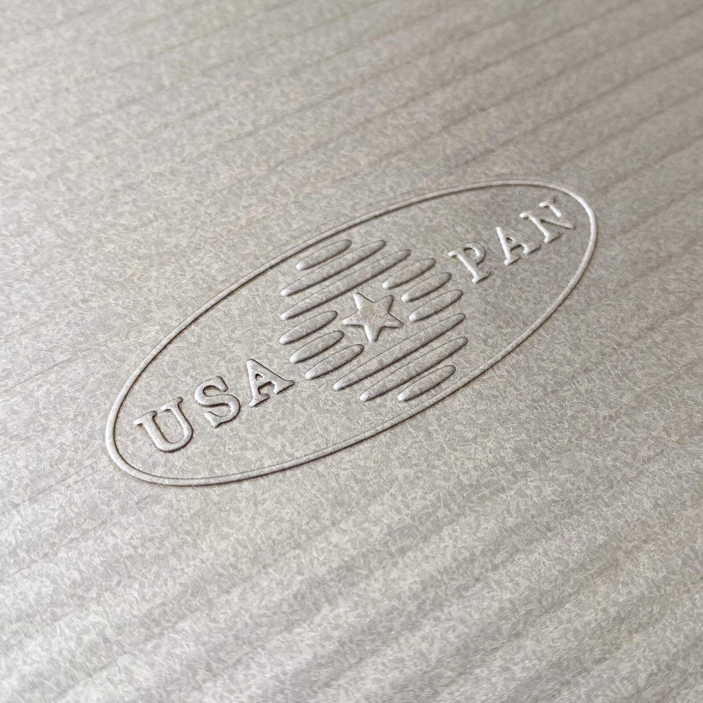USA Pan Bakeware Nonstick Half Sheet Pan, Baking Sheet, Aluminized Steel