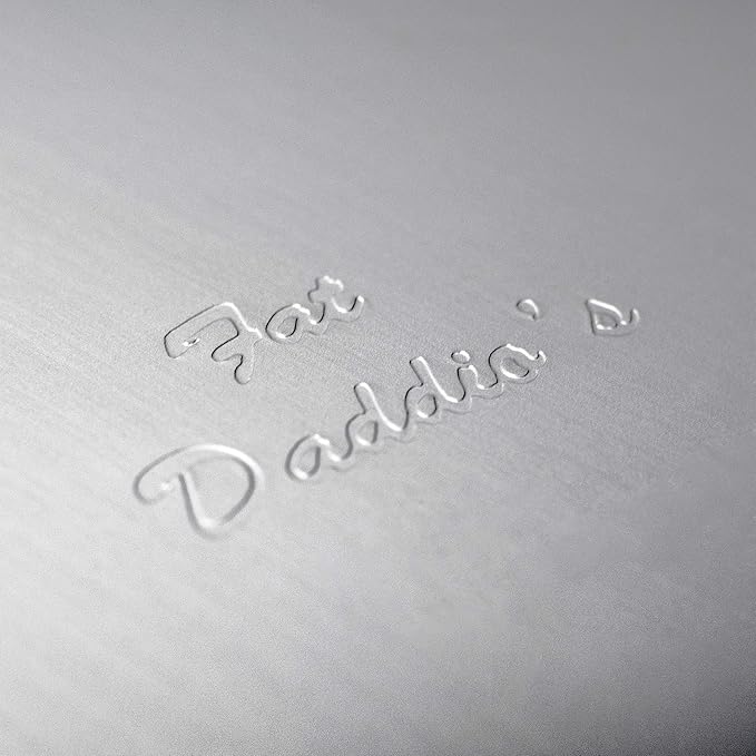 Fat Daddio's PRD-43CASE Anodized Aluminum Round Cake Pan, 4 x 3 inch, Set of 6