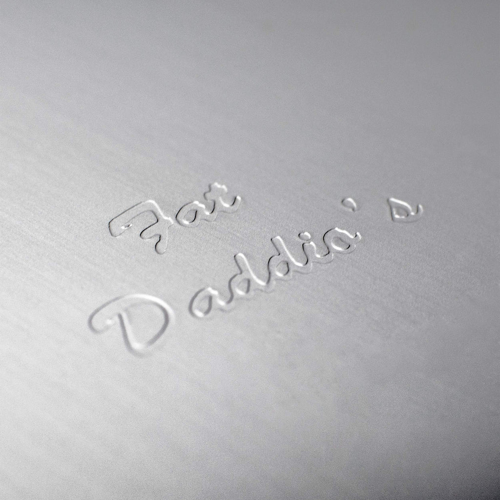 Fat Daddio's Round Cake Pan, 13 x 2 Inch, Silver