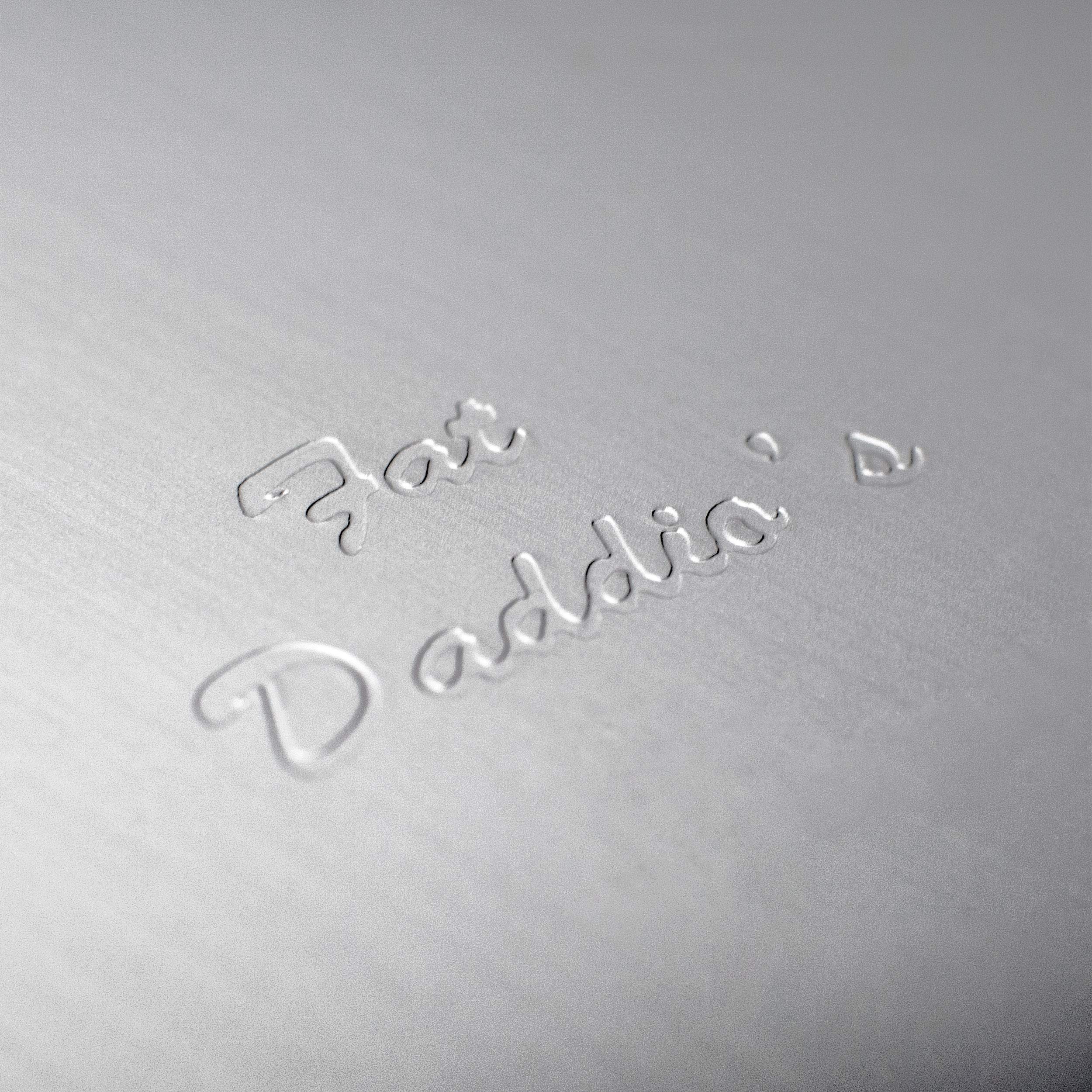 Fat Daddio's Anodized Aluminum Round Cake Pan, 4 x 2 Inch