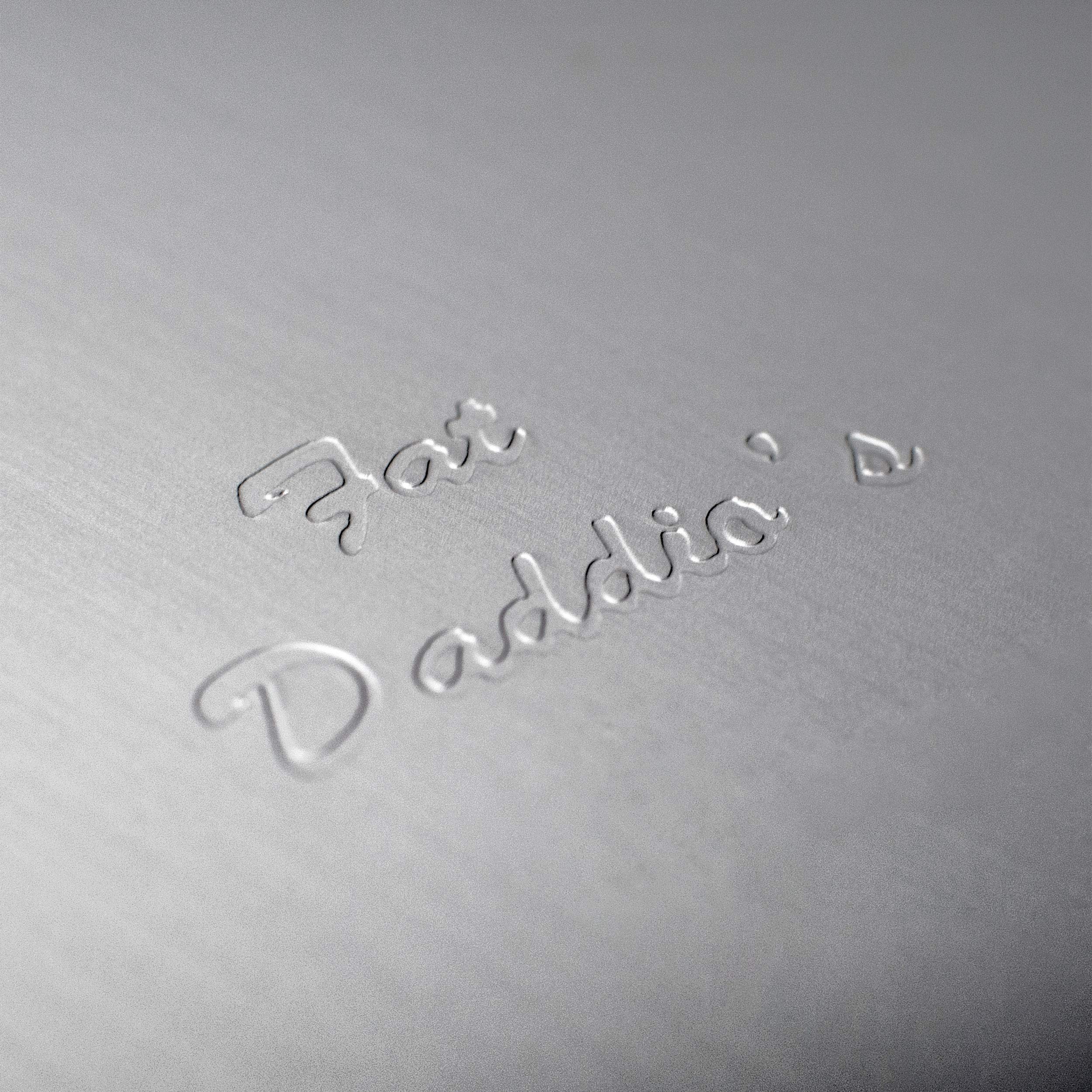 Fat Daddio's Round Cake Pan, 11 x 2 Inch, Silver